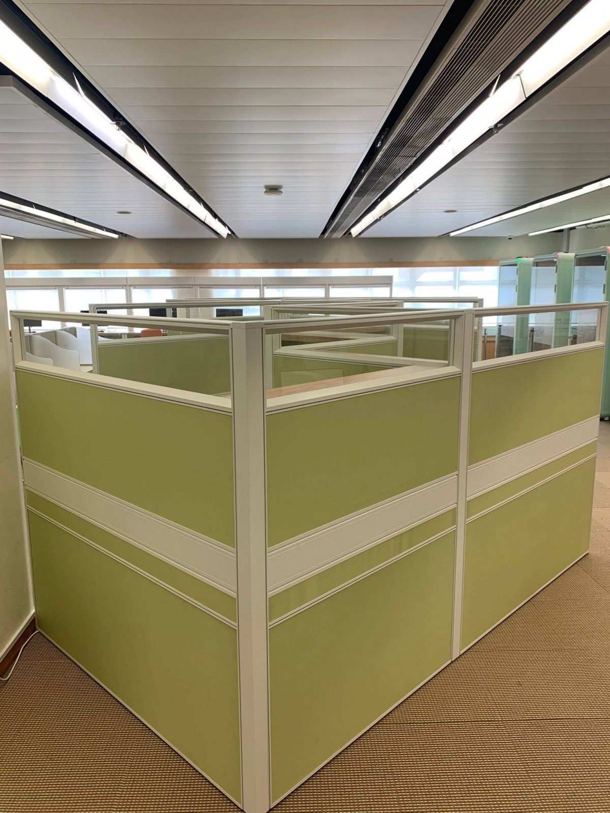 柴湾IVE图书馆阅读空间重置服务